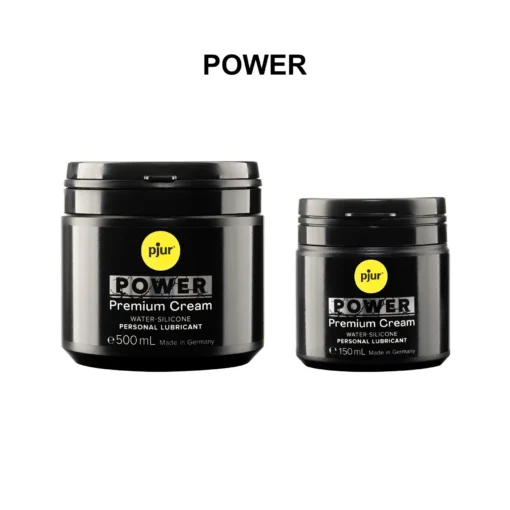 Густа змазка для фістингу та анального сексу pjur POWER Premium Cream 150ml - Зображення 4