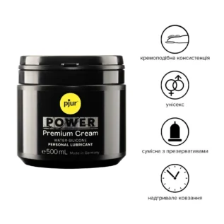 Alternative view of Густа змазка для фістингу та анального сексу pjur POWER Premium Cream 500ml