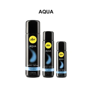 Лубрикант на водній основі pjur Aqua 100ml - Зображення 4