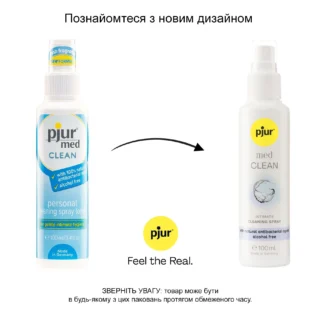 Очищувальний спрей pjur med CLEAN 100ml - Зображення 3