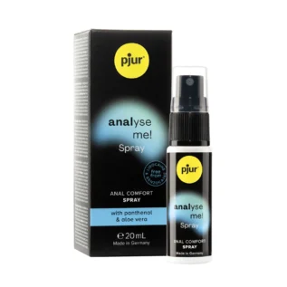 Розслаблювальний анальний спрей pjur analyse me 20ml 10 Розслаблювальний анальний спрей pjur analyse me 20ml - Зображення 4