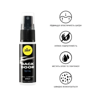 Alternative view of Розслаблювальний анальний спрей pjur backdoor 20ml