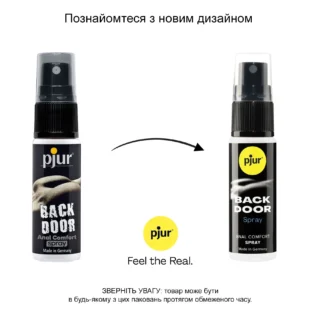 Розслаблювальний анальний спрей pjur backdoor 20ml - Зображення 3