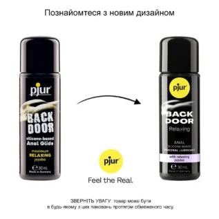 Анальна змазка pjur backdoor anal Relaxing jojoba silicone 30ml 8 Зображення Анальна змазка pjur backdoor anal Relaxing jojoba silicone 30ml