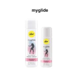 Збуджувальна змазка на водній основі pjur my glide 100ml - Зображення 4