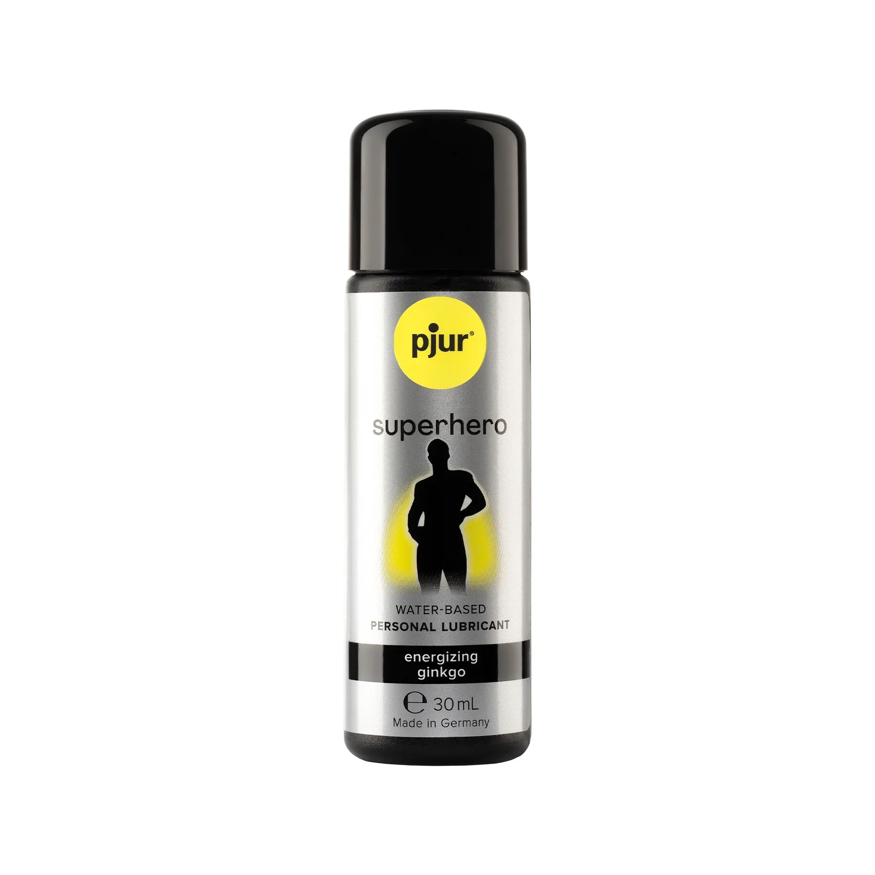 Стимулювальна змазка на водній основі pjur Superhero glide 30ml 3 Стимулювальна змазка на водній основі pjur Superhero glide 30ml