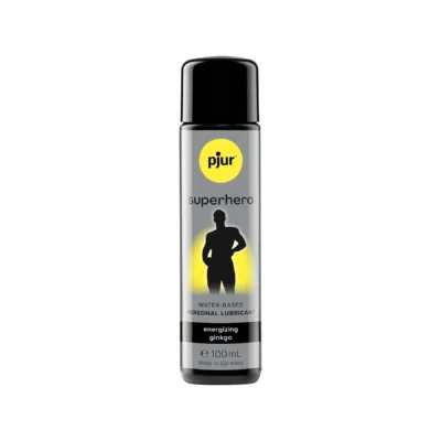 Стимулювальна змазка на водній основі pjur Superhero glide 100ml