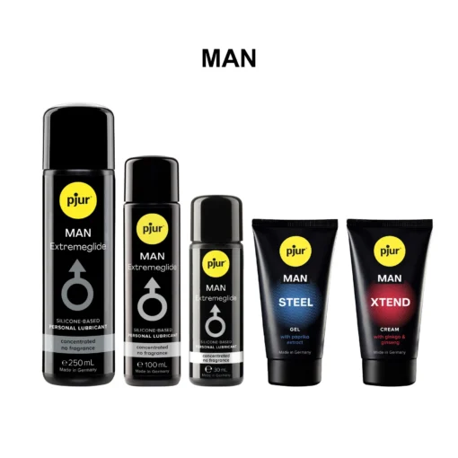 Густа силіконова змазка pjur MAN Premium Extremeglide 250ml - Зображення 4