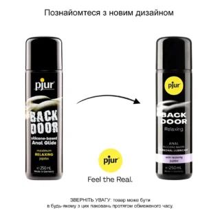 Анальна змазка pjur backdoor anal Relaxing jojoba silicone 250ml 8 Зображення Анальна змазка pjur backdoor anal Relaxing jojoba silicone 250ml