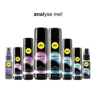 Зображення Анальна змазка pjur analyse me! Comfort water glide 100ml
