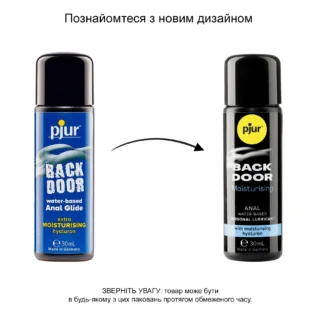 Анальна змазка pjur backdoor Comfort water glide 30ml - Зображення 3