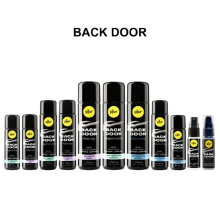 Анальна змазка pjur backdoor Comfort water glide 250ml - Зображення 4