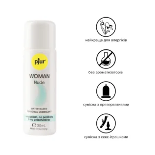 Alternative view of Змазка на водній основі pjur Woman Nude 30ml