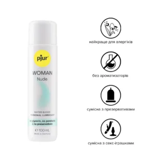 Alternative view of Змазка на водній основі pjur Woman Nude 100ml