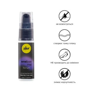 Alternative view of Розслаблювальний анальний гель pjur analyse me! Serum 20ml