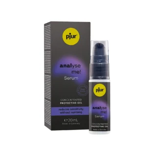 Розслаблювальний анальний гель pjur analyse me! Serum 20ml 10 Розслаблювальний анальний гель pjur analyse me! Serum 20ml - Зображення 4
