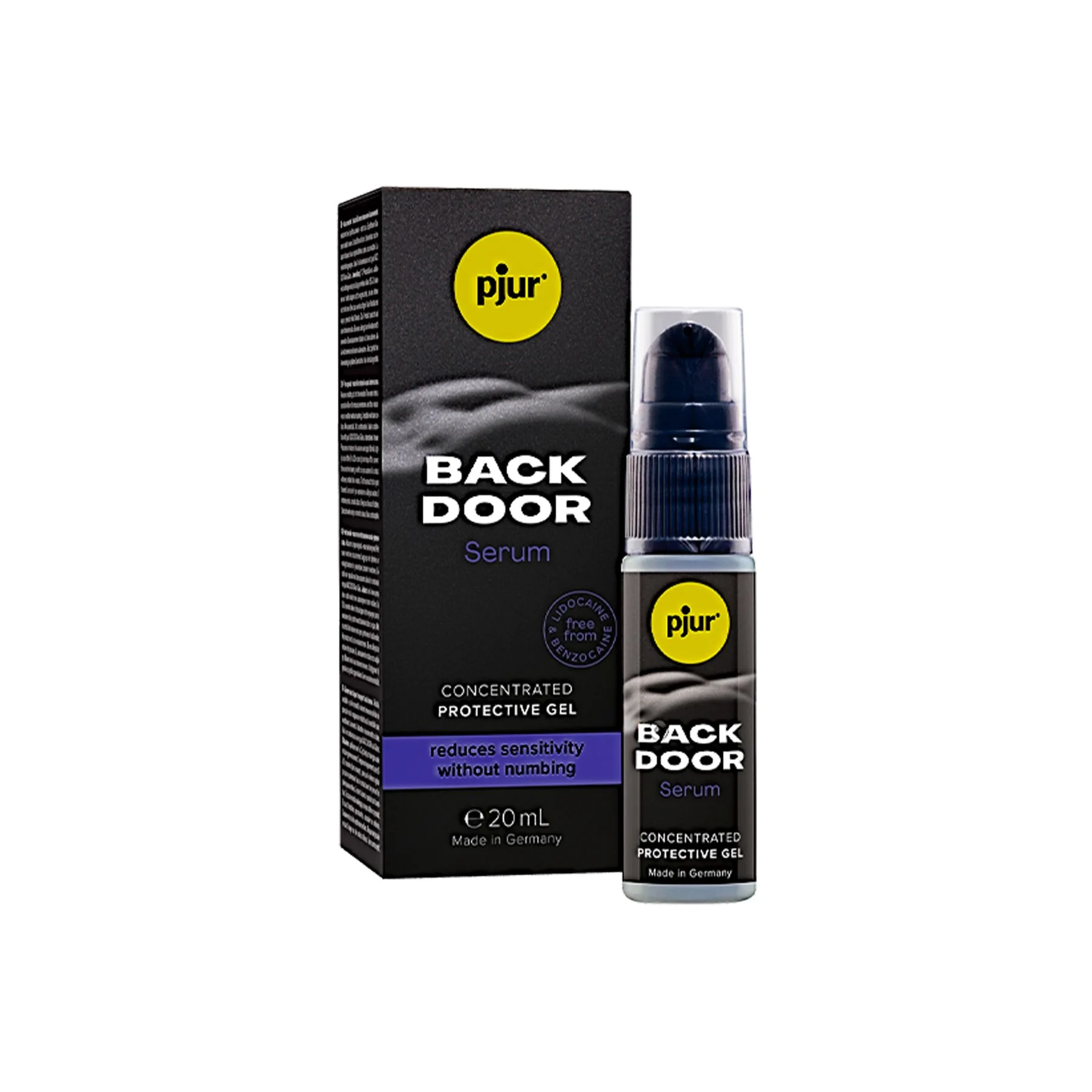 Розслаблювальний анальний гель pjur backdoor Serum 20ml 6 Розслаблювальний анальний гель pjur backdoor Serum 20ml - Зображення 4