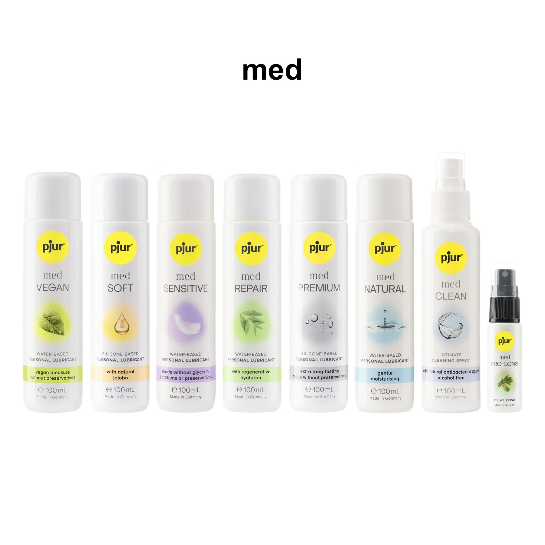 Силіконова змазка pjur MED Soft glide 100ml 7 Силіконова змазка pjur MED Soft glide 100ml - Зображення 5