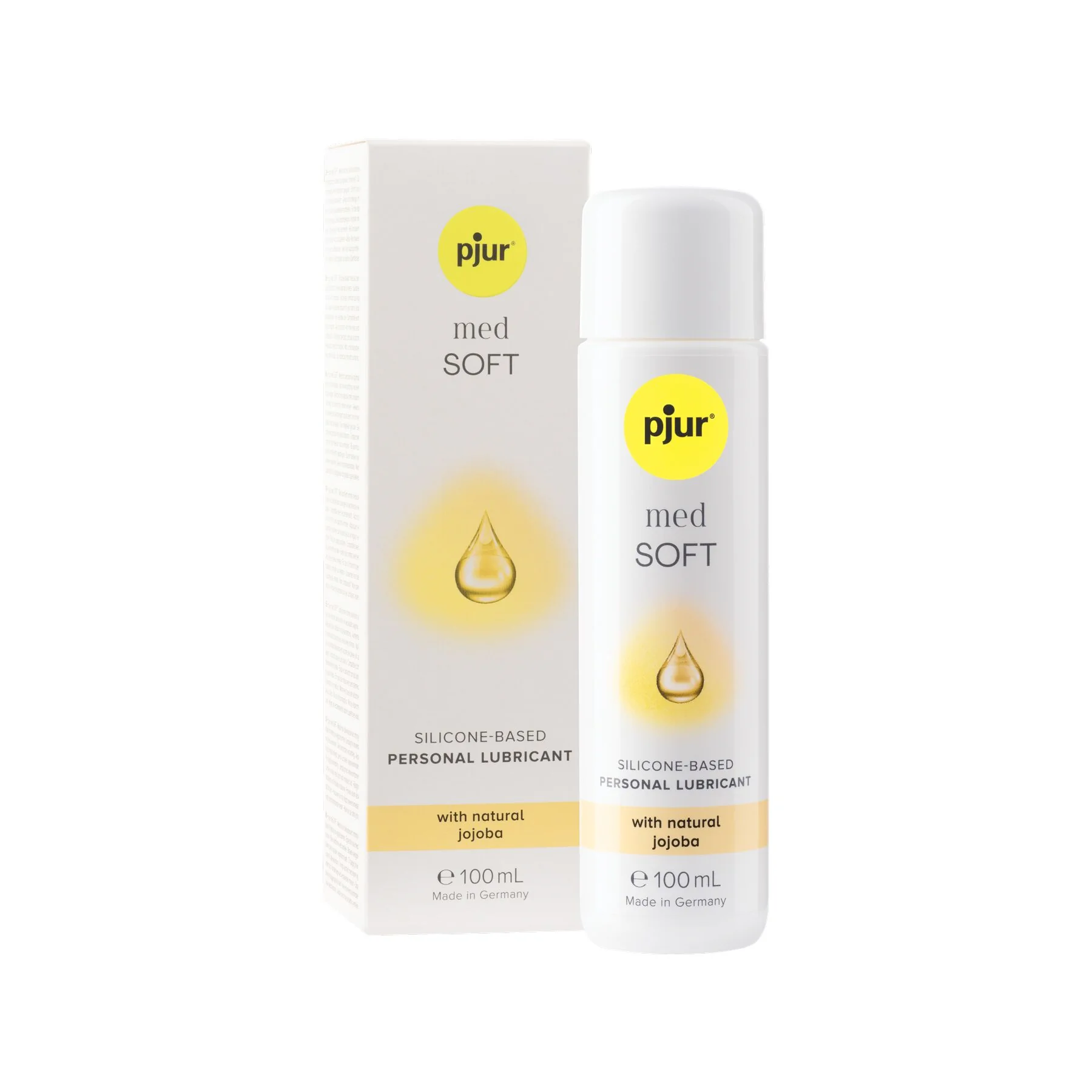 Силіконова змазка pjur MED Soft glide 100ml 6 Силіконова змазка pjur MED Soft glide 100ml - Зображення 4