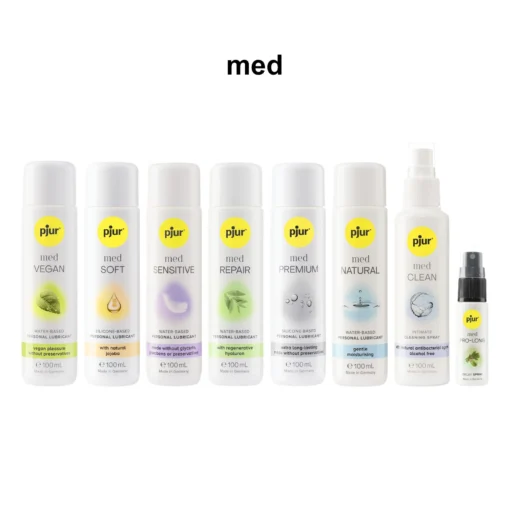 Лубрикант на водній основі pjur MED Sensitive glide 100ml - Зображення 5