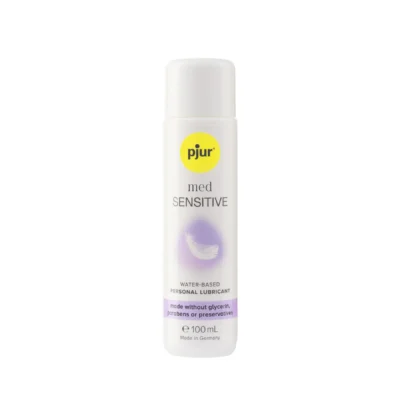 Лубрикант на водній основі pjur MED Sensitive glide 100ml