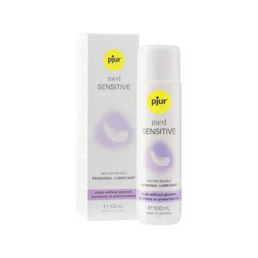 Лубрикант на водній основі pjur MED Sensitive glide 100ml - Зображення 4