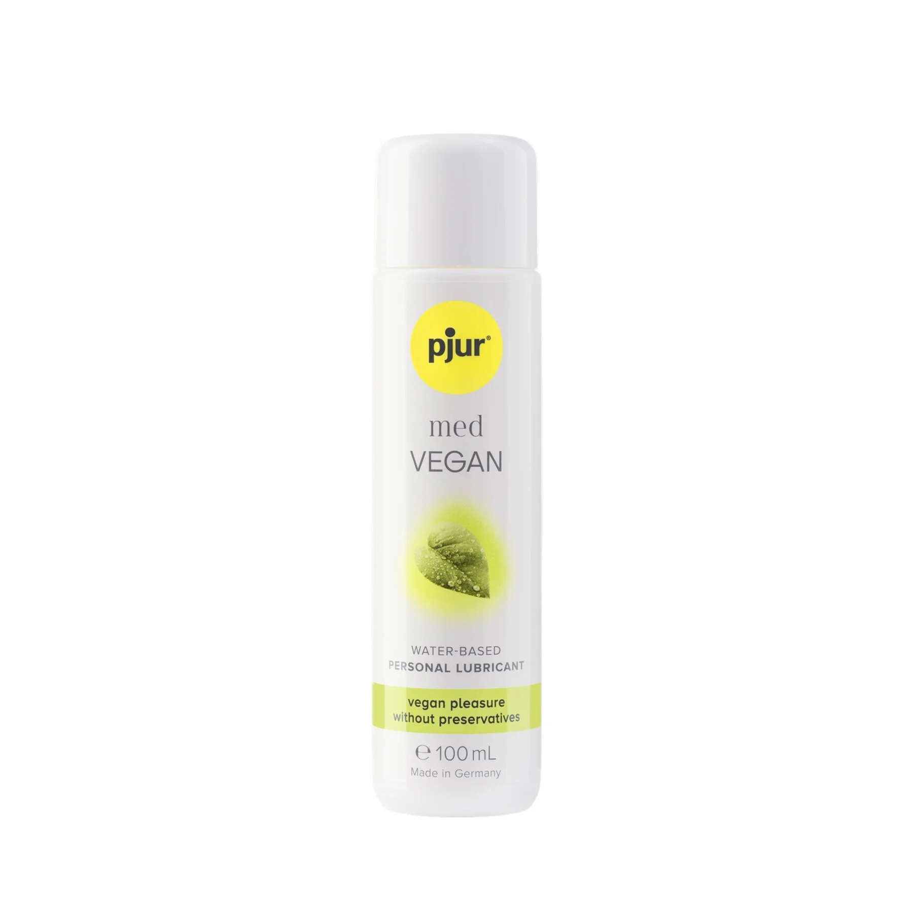Лубрикант на водній основі pjur MED Vegan glide 100ml 3 Лубрикант на водній основі pjur MED Vegan glide 100ml