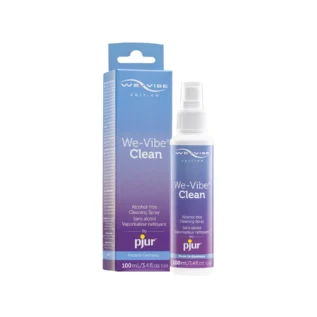 Антибактеріальний спрей pjur We-Vibe Clean 100ml 8 Антибактеріальний спрей pjur We-Vibe Clean 100ml - Зображення 3