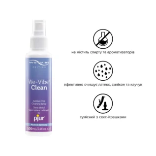 Alternative view of Антибактеріальний спрей pjur We-Vibe Clean 100ml