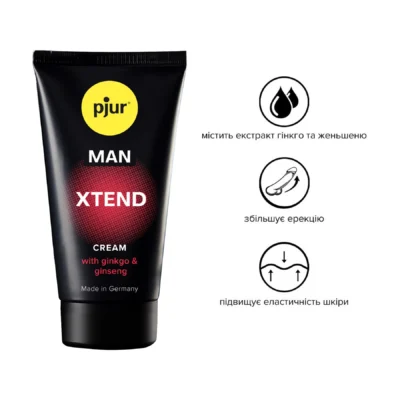 Alternative view of Крем для пеніса стимулювальний pjur MAN Xtend Cream 50ml