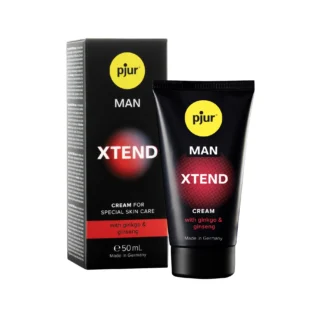 Крем для пеніса стимулювальний pjur MAN Xtend Cream 50ml 10 Крем для пеніса стимулювальний pjur MAN Xtend Cream 50ml - Зображення 4