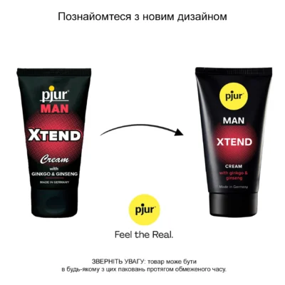 Зображення Крем для пеніса стимулювальний pjur MAN Xtend Cream 50ml