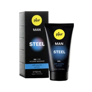 Гель для пеніса стимулювальний pjur MAN Steel Gel 50 ml 10 Гель для пеніса стимулювальний pjur MAN Steel Gel 50 ml - Зображення 4