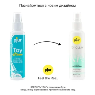 Антибактеріальний спрей для секс-іграшок pjur Toy Clean 100ml 8 Антибактеріальний спрей для секс-іграшок pjur Toy Clean 100ml - Зображення 3