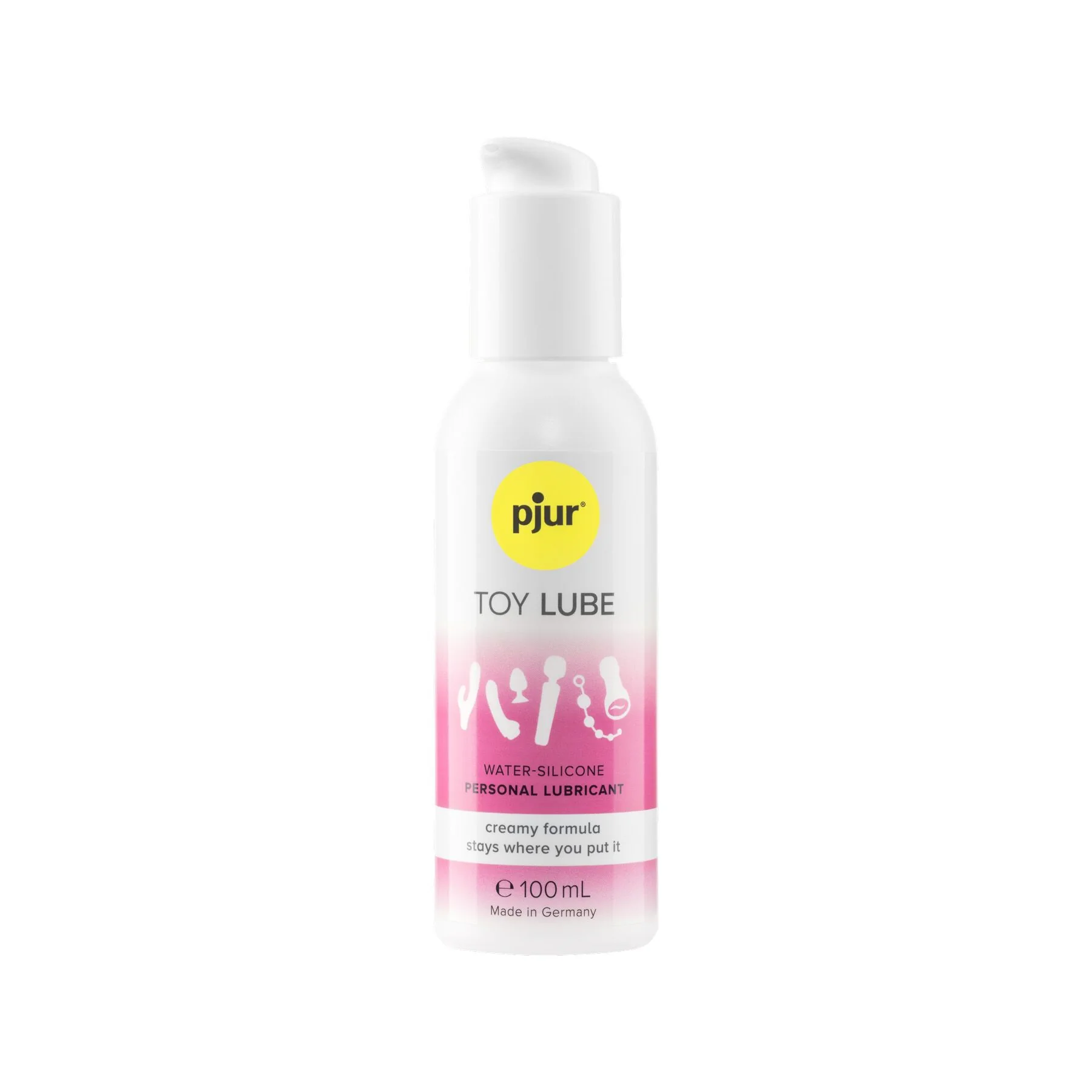 Крем-лубрикант для іграшок pjur Toy Lube 100ml 3 Крем-лубрикант для іграшок pjur Toy Lube 100ml