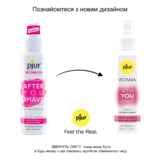 Спрей після гоління pjur Woman 100ml - Зображення 3