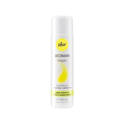 Лубрикант на водній основі pjur Woman Vegan 100ml