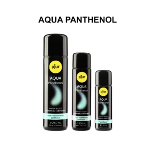 Змазка на водній основі pjur Aqua Panthenol 30ml 9 Змазка на водній основі pjur Aqua Panthenol 30ml - Зображення 4