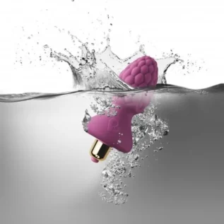 Анальний вібростимулятор Rocks Off Ass-Berries 7 Raspberry 7 Зображення Анальний вібростимулятор Rocks Off Ass-Berries 7 Raspberry