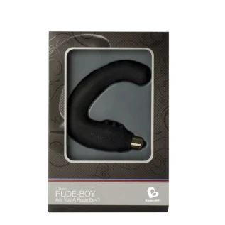 Alternative view of Вібромасажер простати Rocks Off Rude-Boy Black