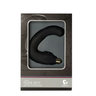 Alternative view of Вібромасажер простати Rocks Off Rude-Boy Black