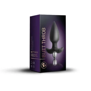 Alternative view of Анальна вібропробка Rocks Off Butt Throb