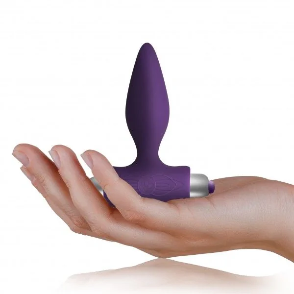Анальний вібратор Rocks Off Petite Sensations – Plug Purple 5 Анальний вібратор Rocks Off Petite Sensations – Plug Purple - Зображення 3