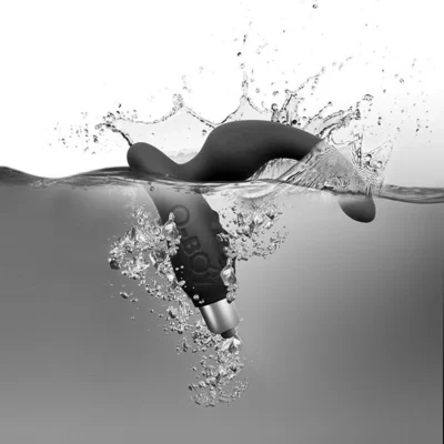 Зображення Вібромасажер простати Rocks Off O-Boy Black