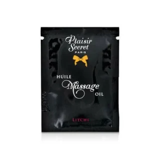 Пробник масажної олії Plaisirs Secrets Litchi 3ml