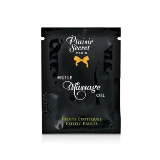 Пробник масажної олії Plaisirs Secrets Exotic Fruits 3ml