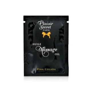 Пробник масажної олії Plaisirs Secrets Pina Colada 3ml