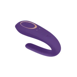 Вібратор для пар Satisfyer Double Classic