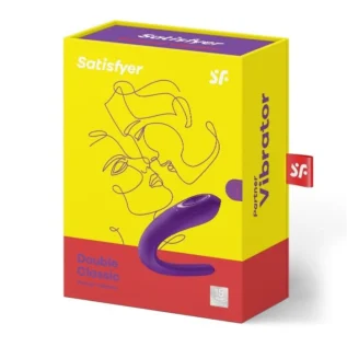 Вібратор для пар Satisfyer Double Classic 7 Вібратор для пар Satisfyer Double Classic - Зображення 3
