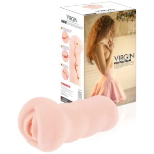 Мастурбатор вузенька вагіна незайманої Kokos Virgin 19 Зображення Мастурбатор вузенька вагіна незайманої Kokos Virgin